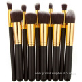 10PCS Powder Foundation Eye shadow brush